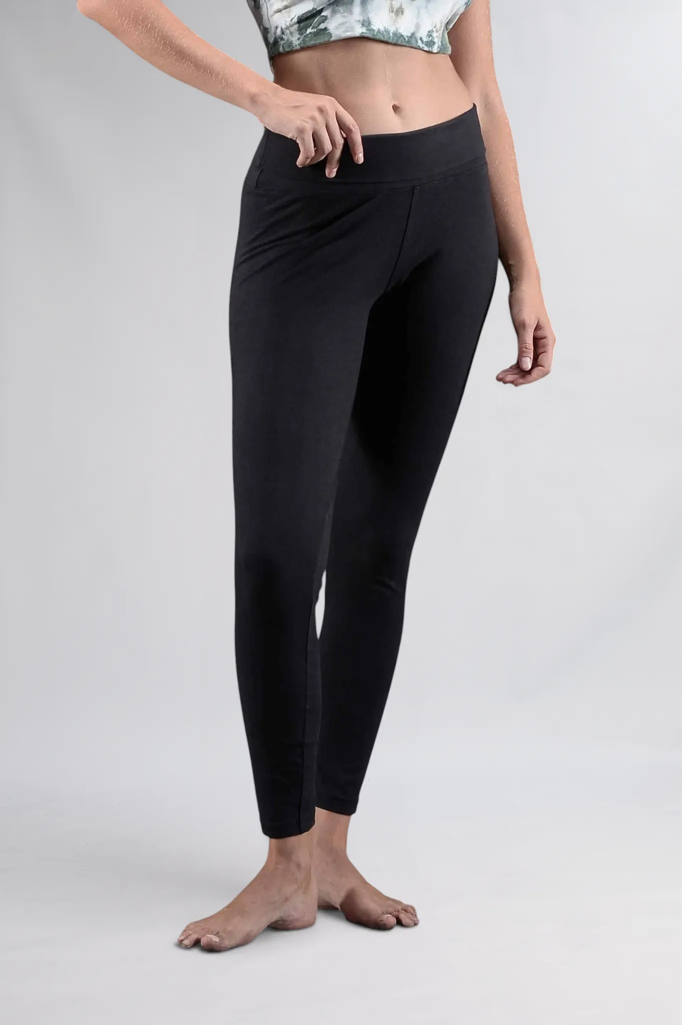 Cotton Leggings, merchant product photograph