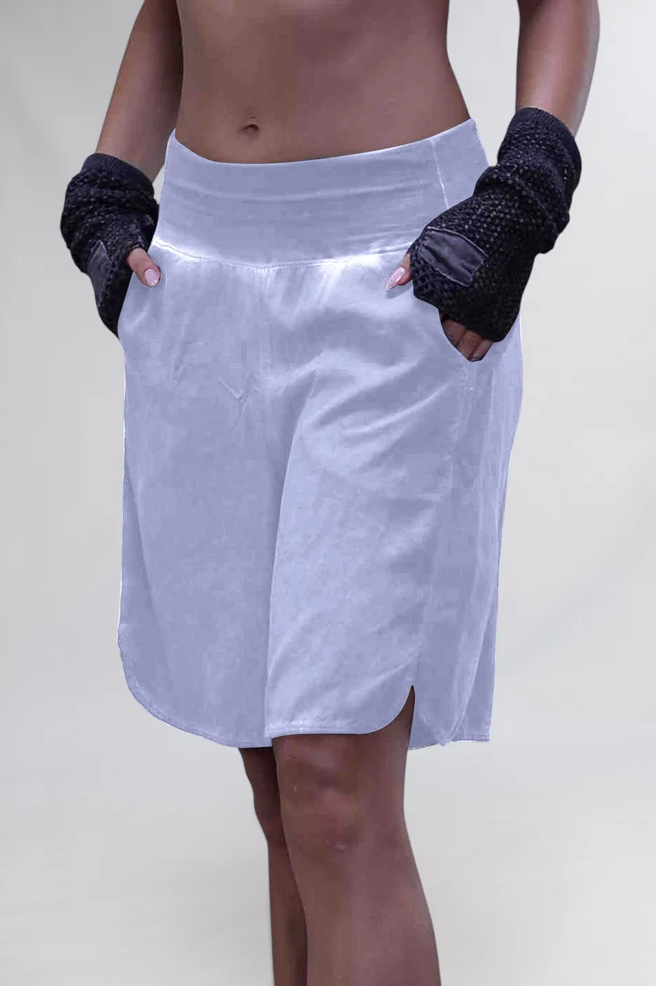 Lady shorts, merchant product photograph