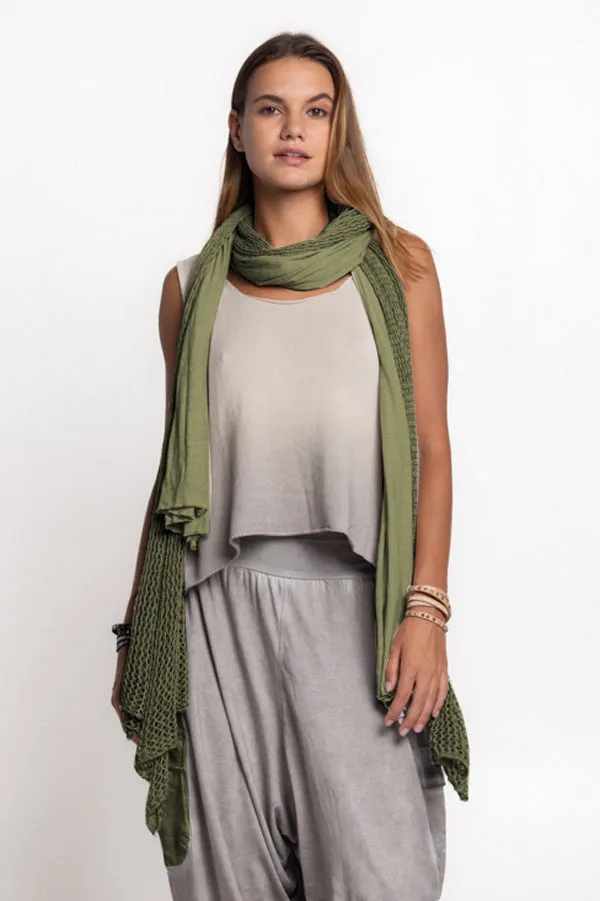 Knitted Scarf, merchant product photograph