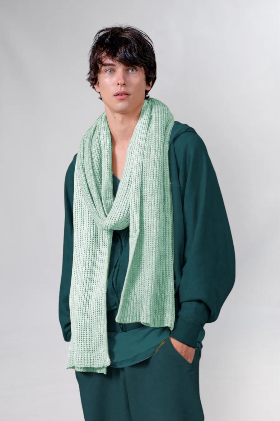 Knitted Scarf, merchant product photograph