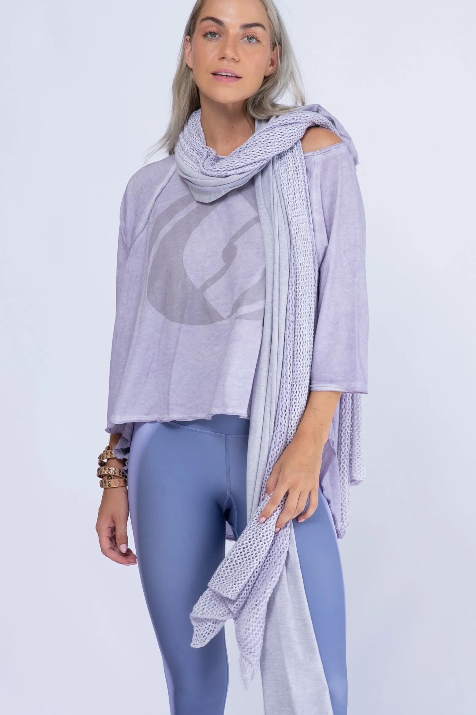 Knitted Scarf, merchant product photograph
