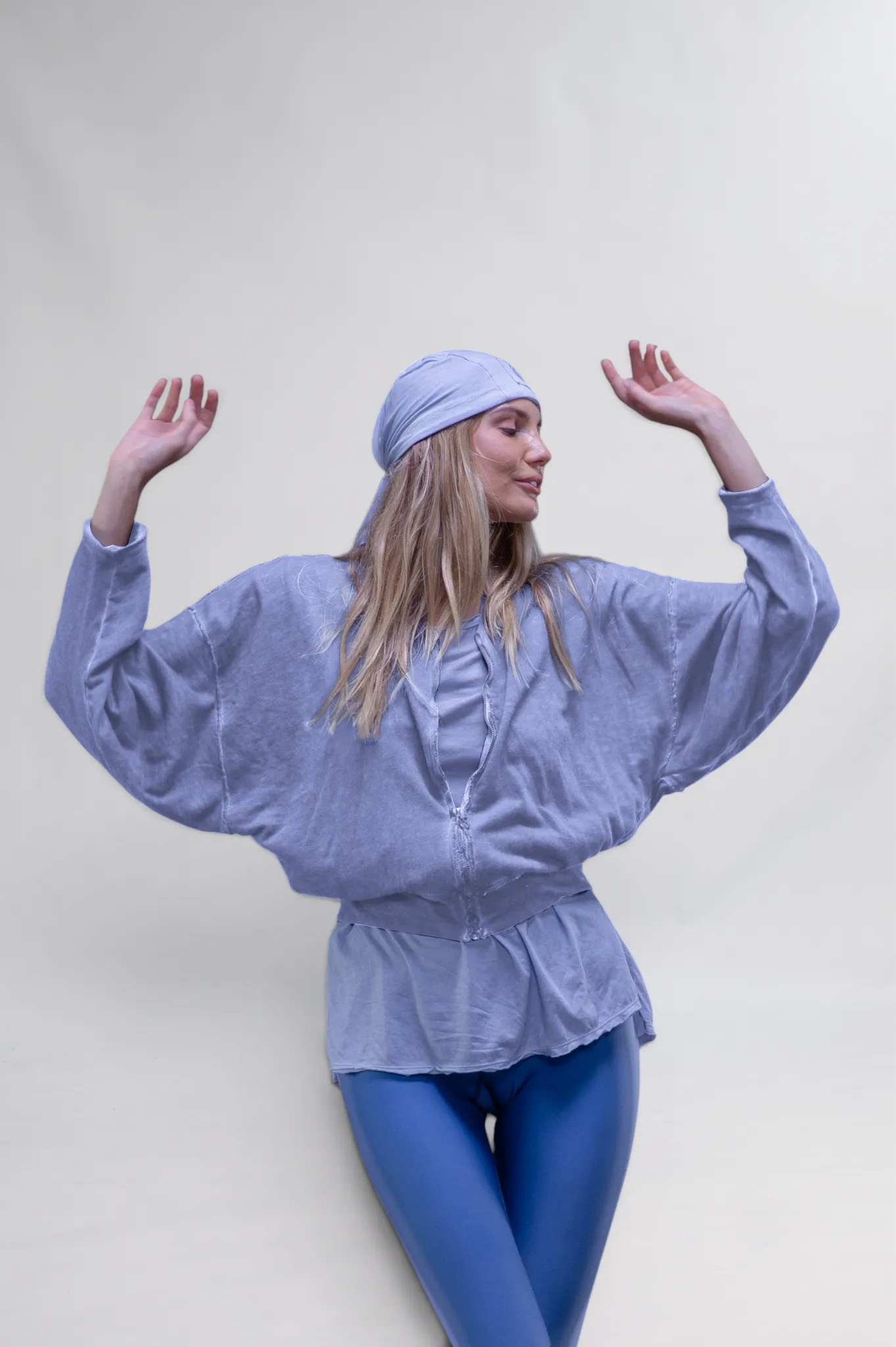 Bat sleeves jacket, merchant product photograph
