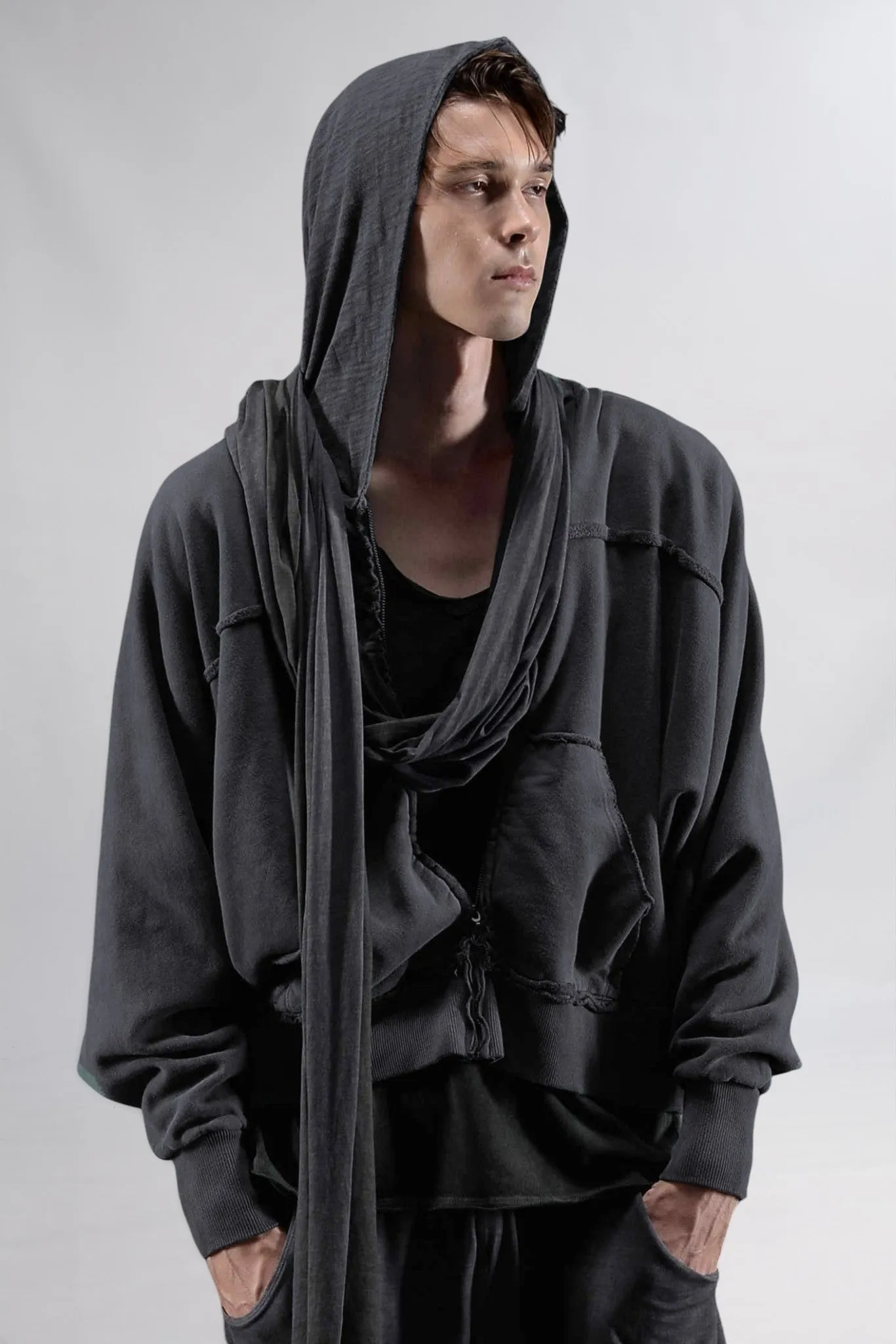 Bat Sleeves Jacket, merchant product photograph