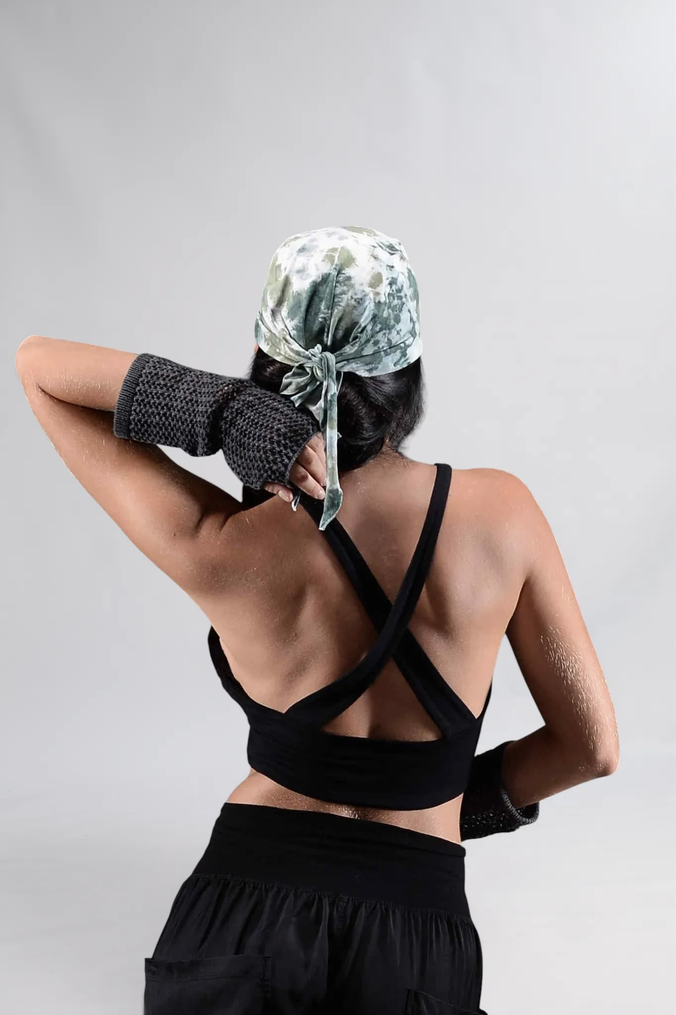 Criss-Cross Bra, merchant product photograph