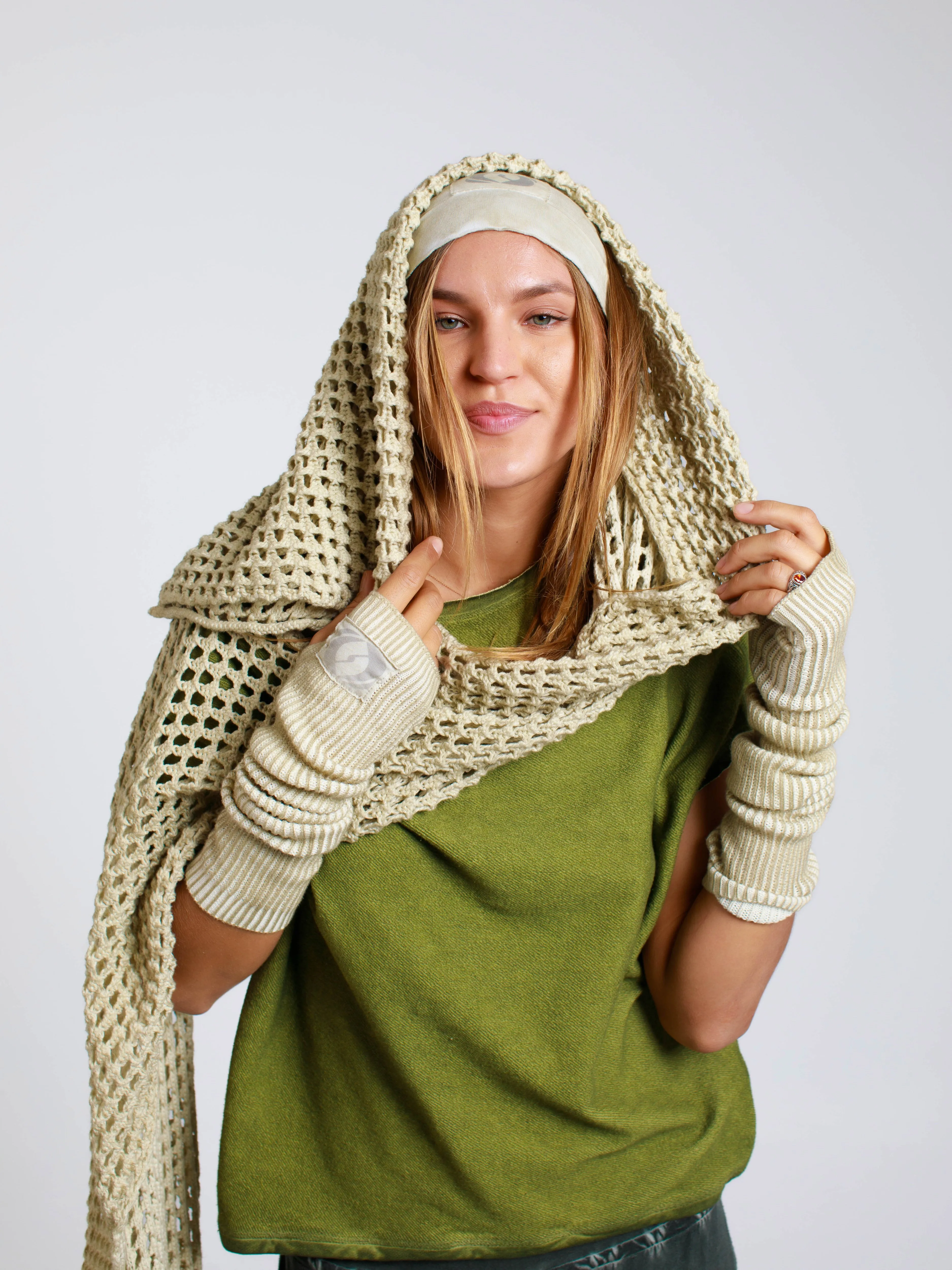 Rib Knit-Gloves, merchant product photograph