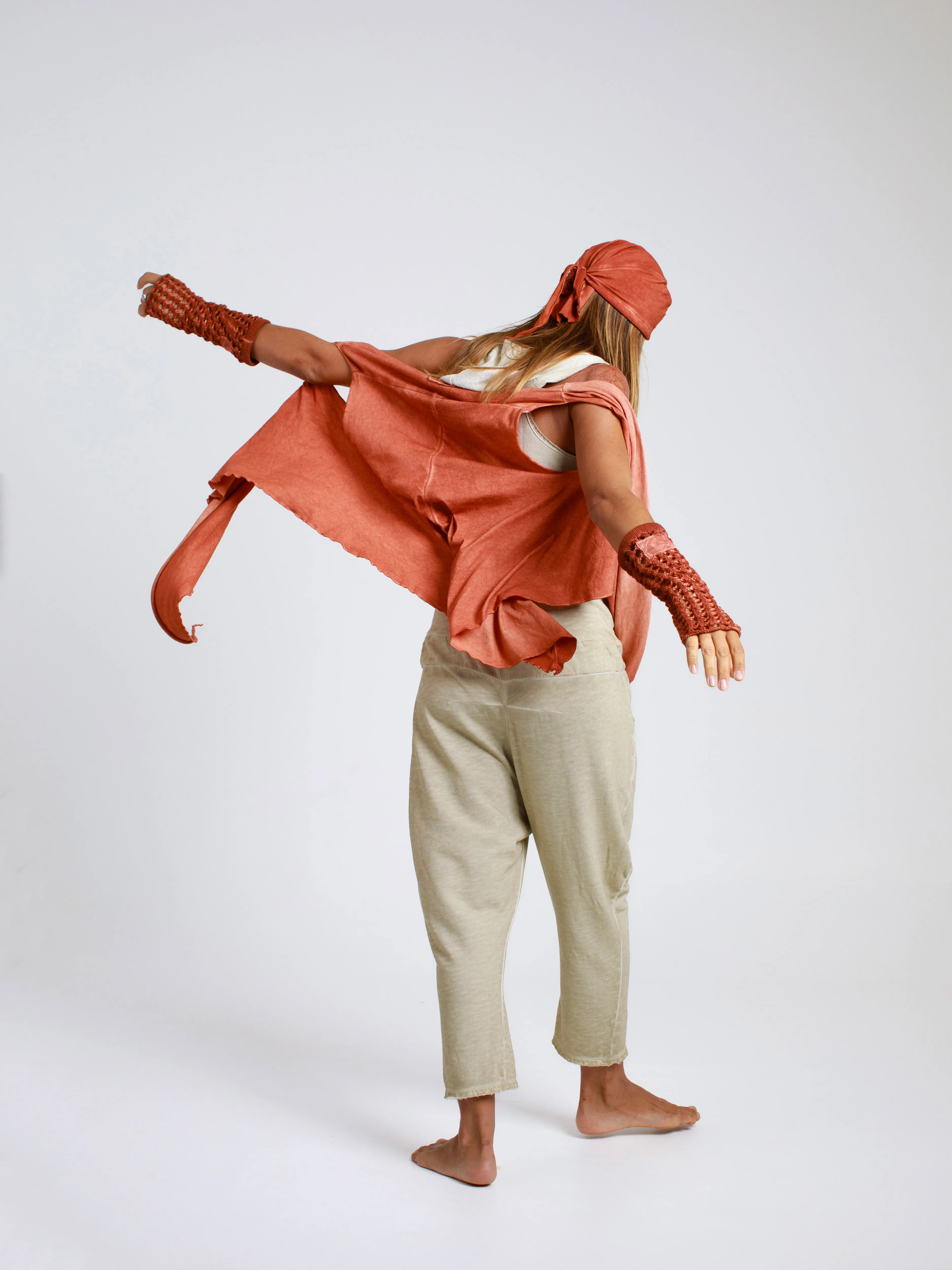 Shawl with Opening, merchant product photograph
