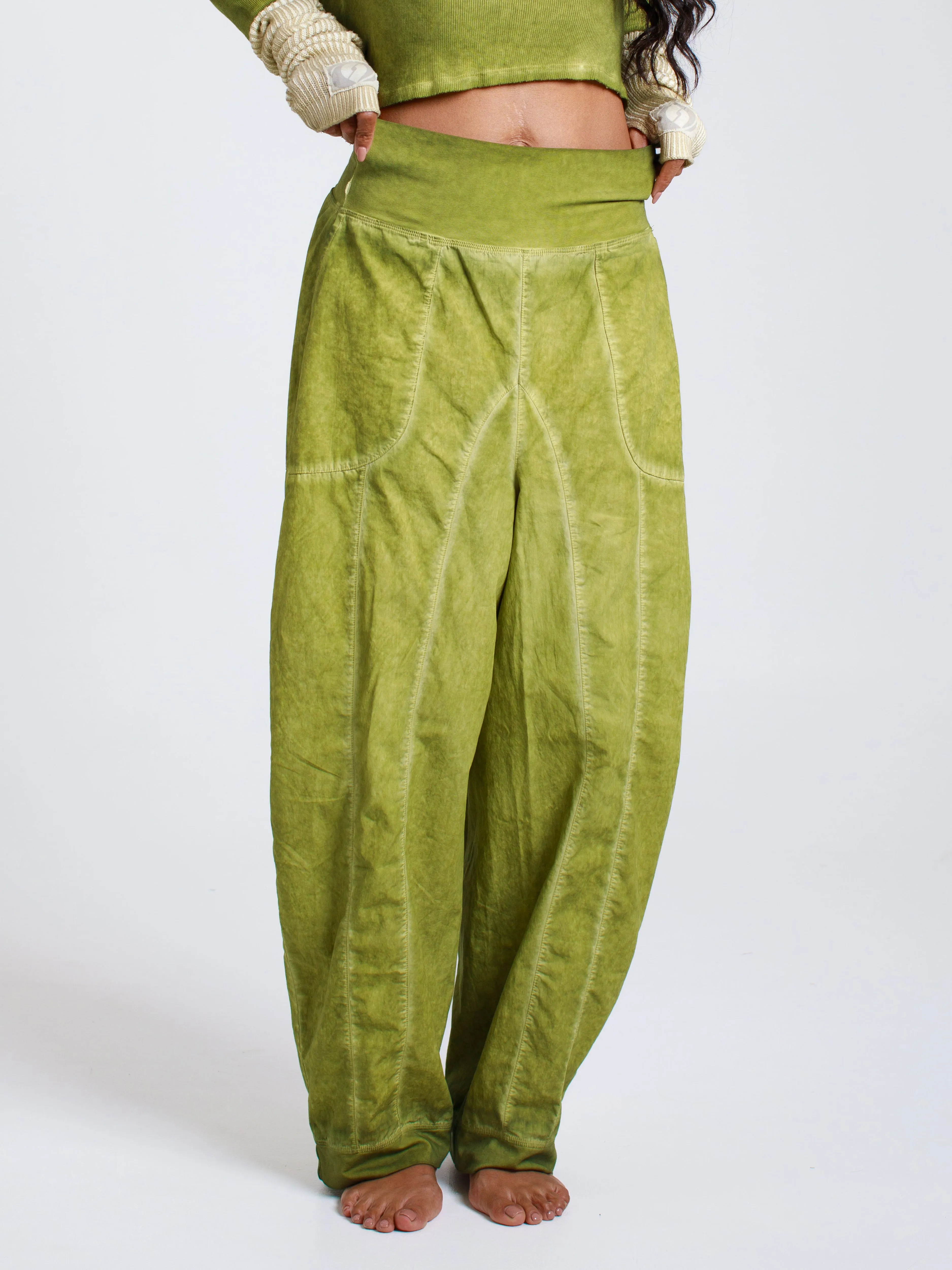 Oversized Poplin Pants, merchant product photograph