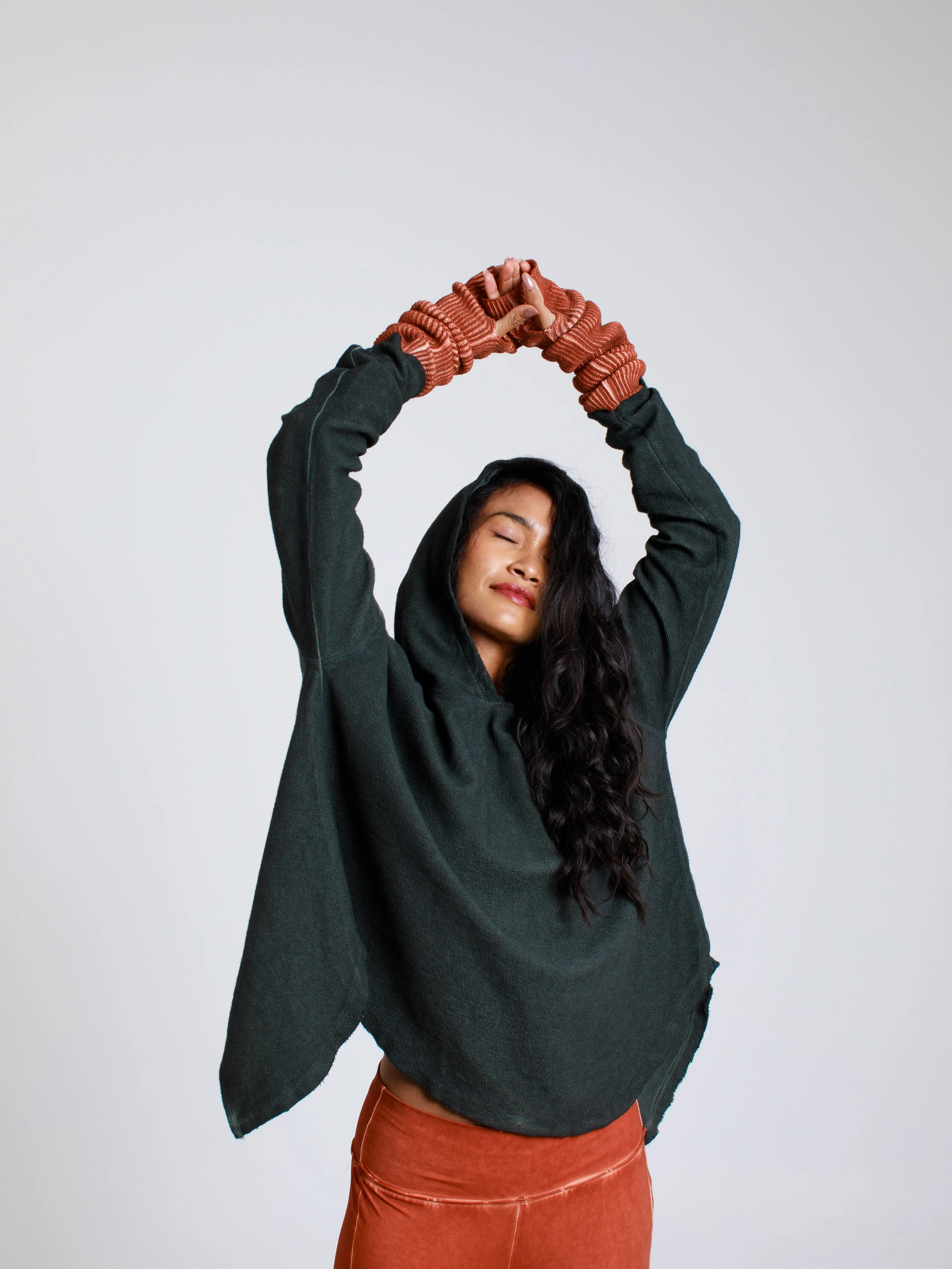 Relaxed Backsplit Hoodie, merchant product photograph