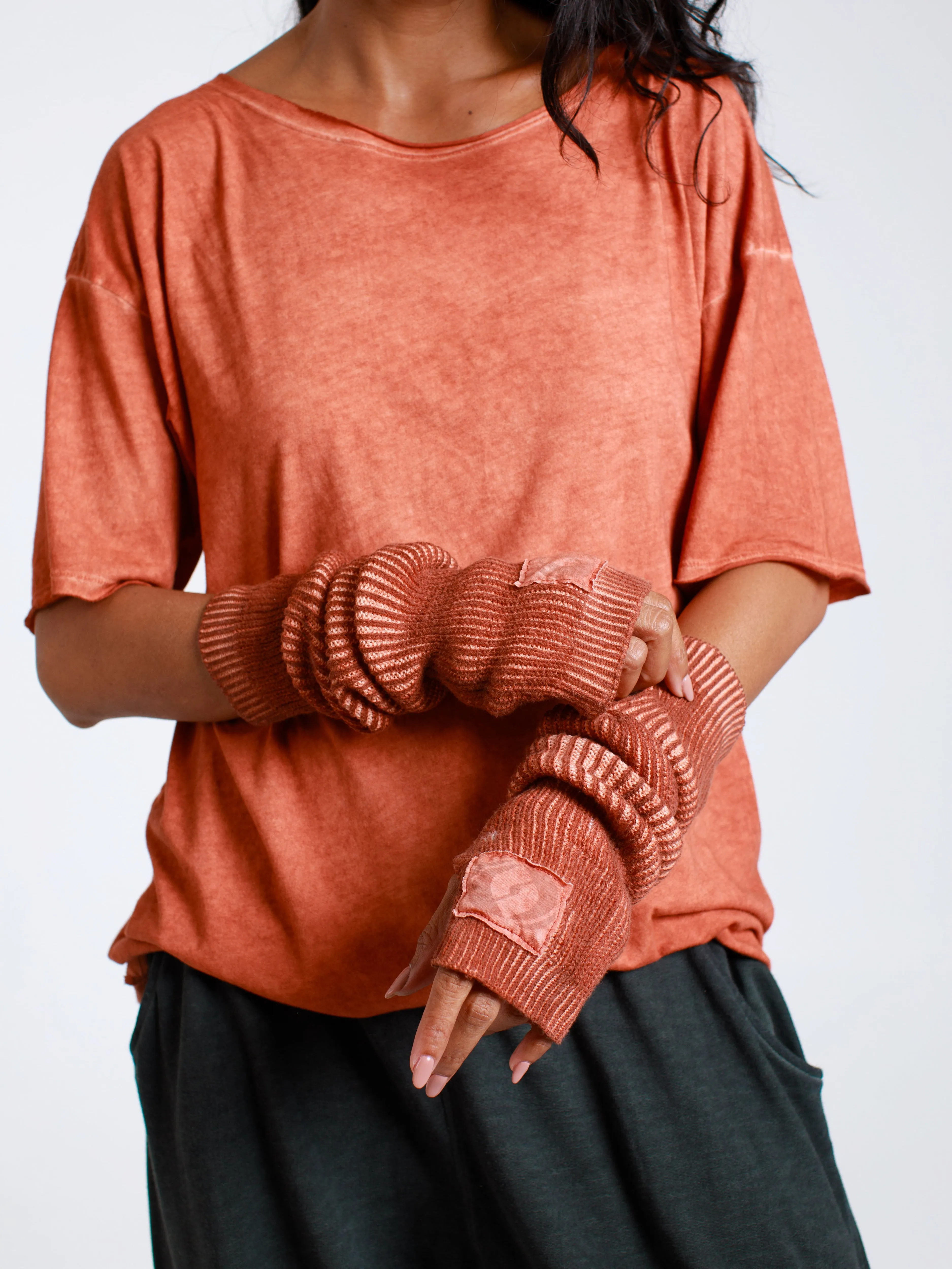 Round Neck T-Shirt, merchant product photograph