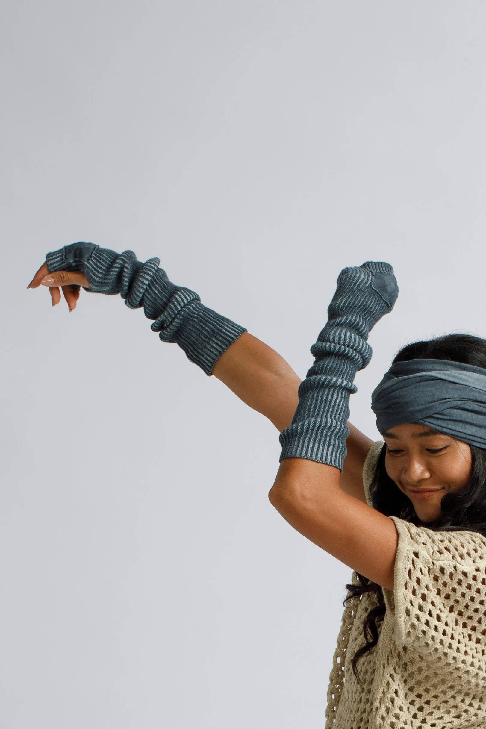 Rib Knit-Gloves, merchant product photograph