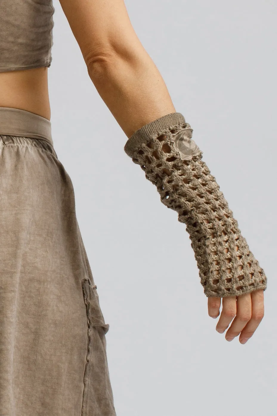 Net Knit-Gloves, merchant product photograph