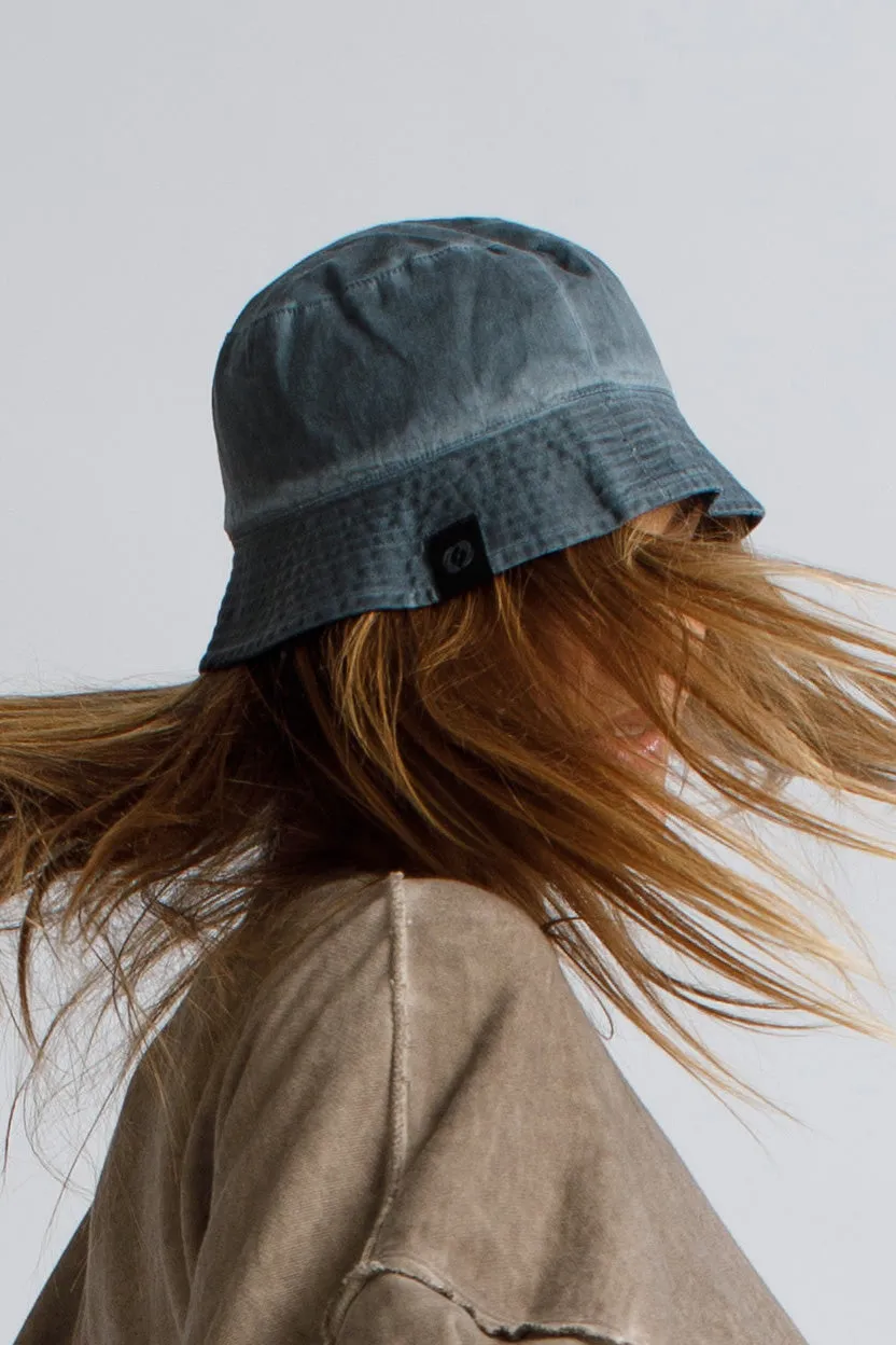 Canvas Bucket Hat, merchant product photograph