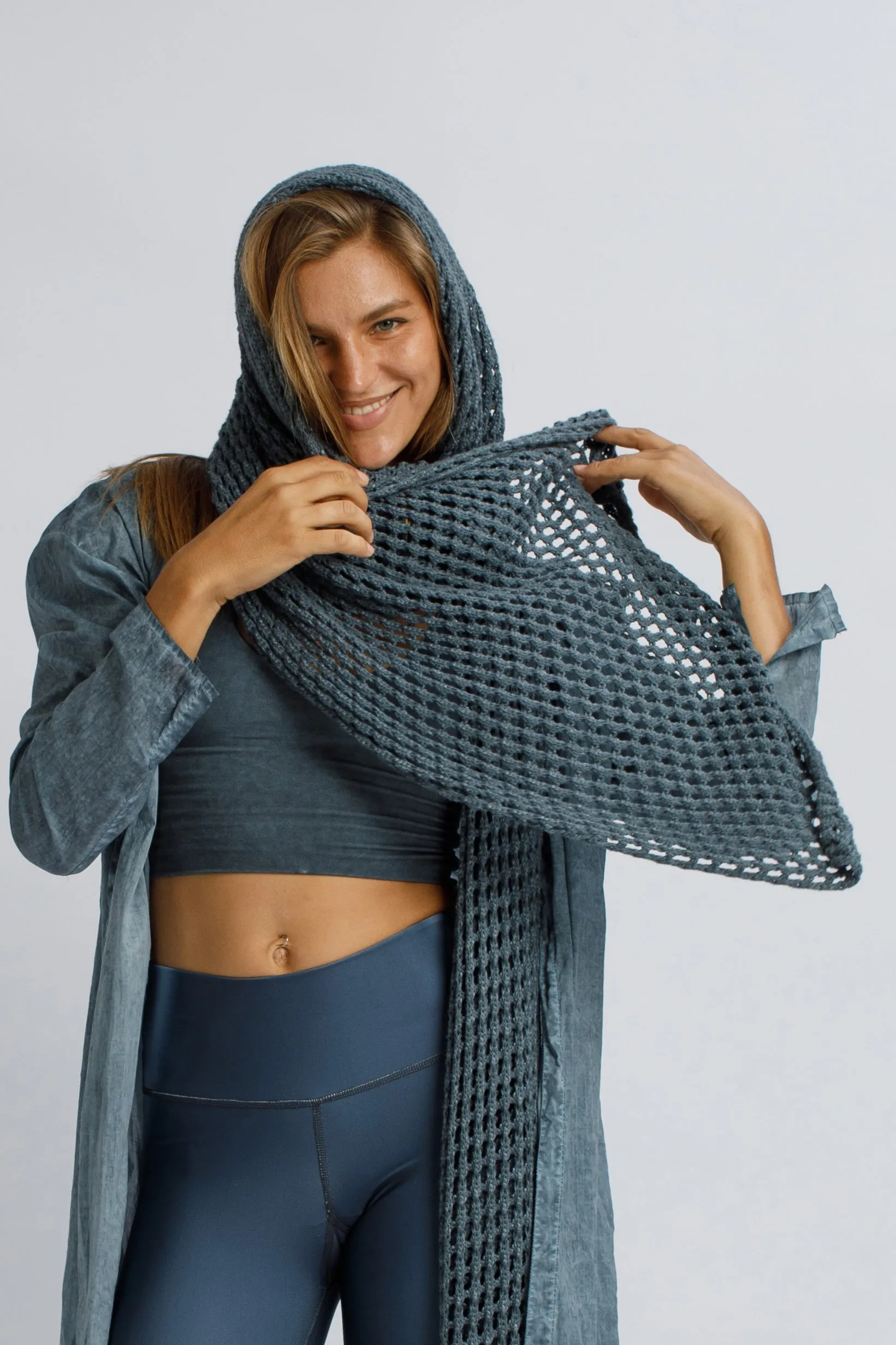 Knitted Scarf, merchant product photograph