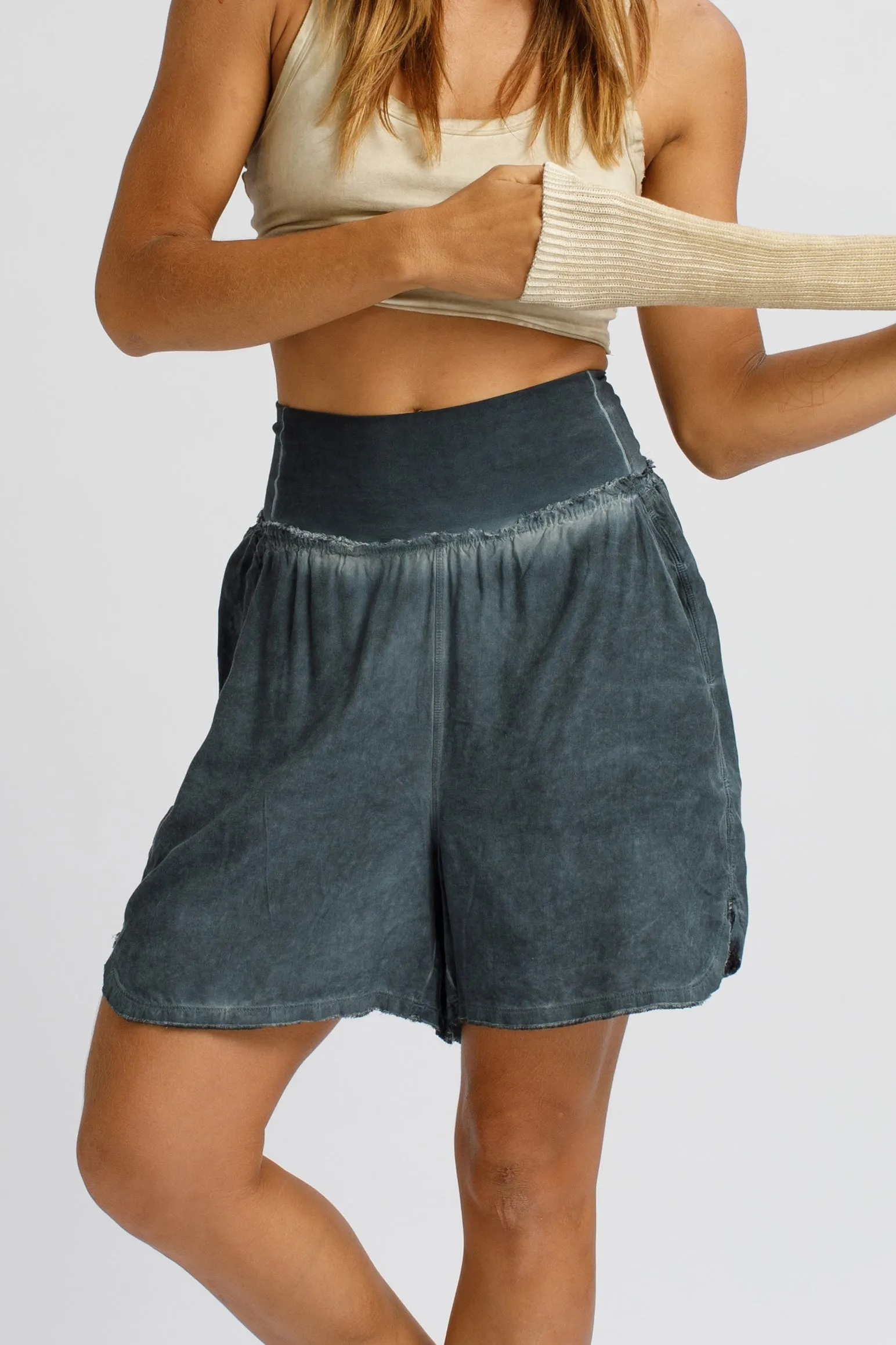 Lady Shorts, merchant product photograph