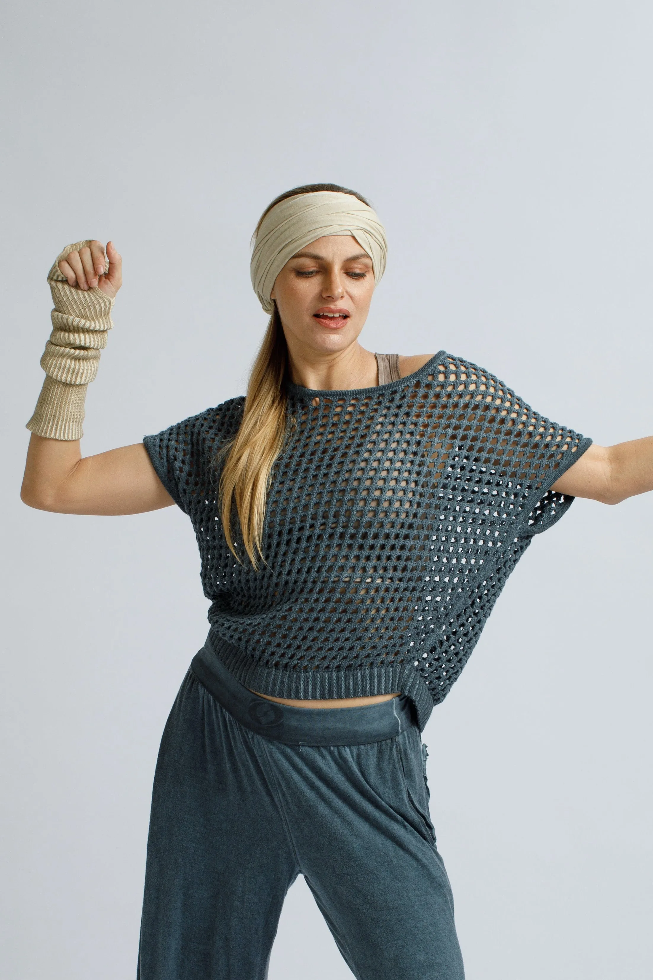Mesh Knit Top, merchant product photograph