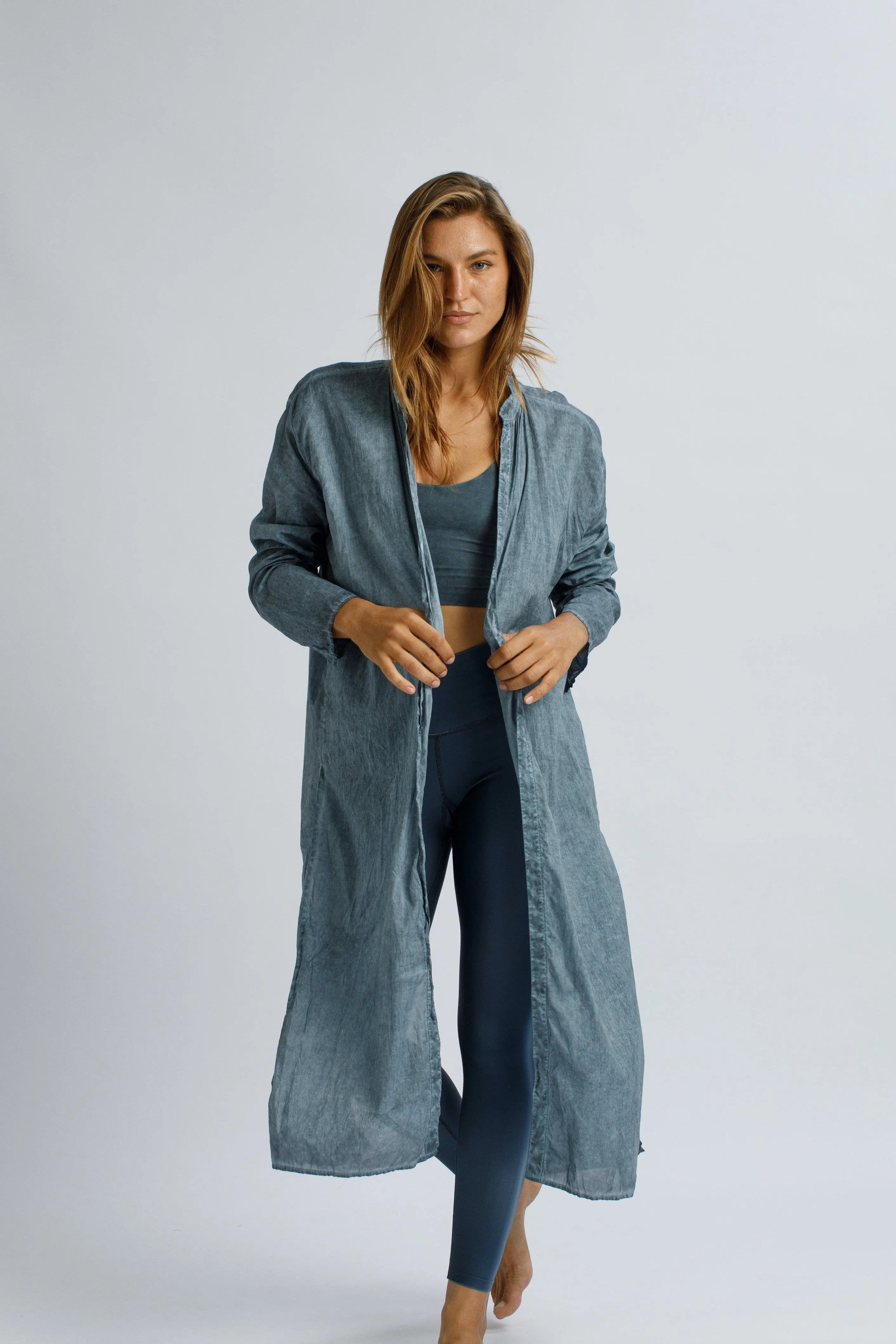 Split-Side Dance Shirt, merchant product photograph