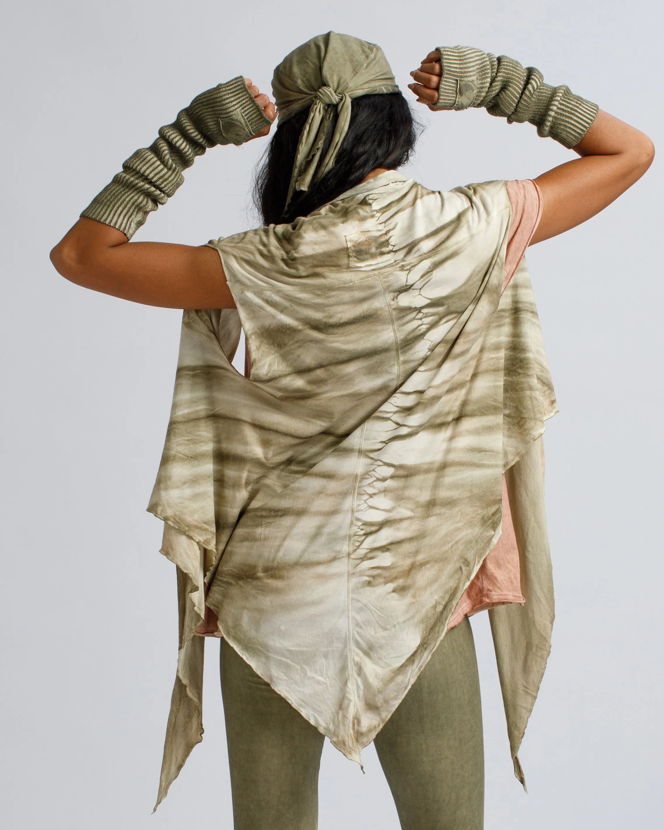 Shawl with Opening, merchant product photograph