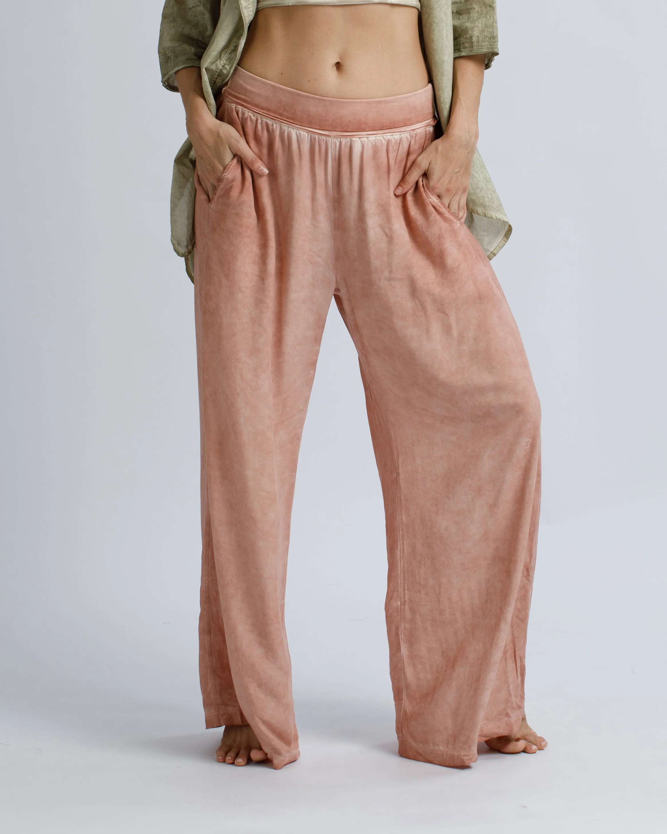 Lounge Rayon Pants, merchant product photograph