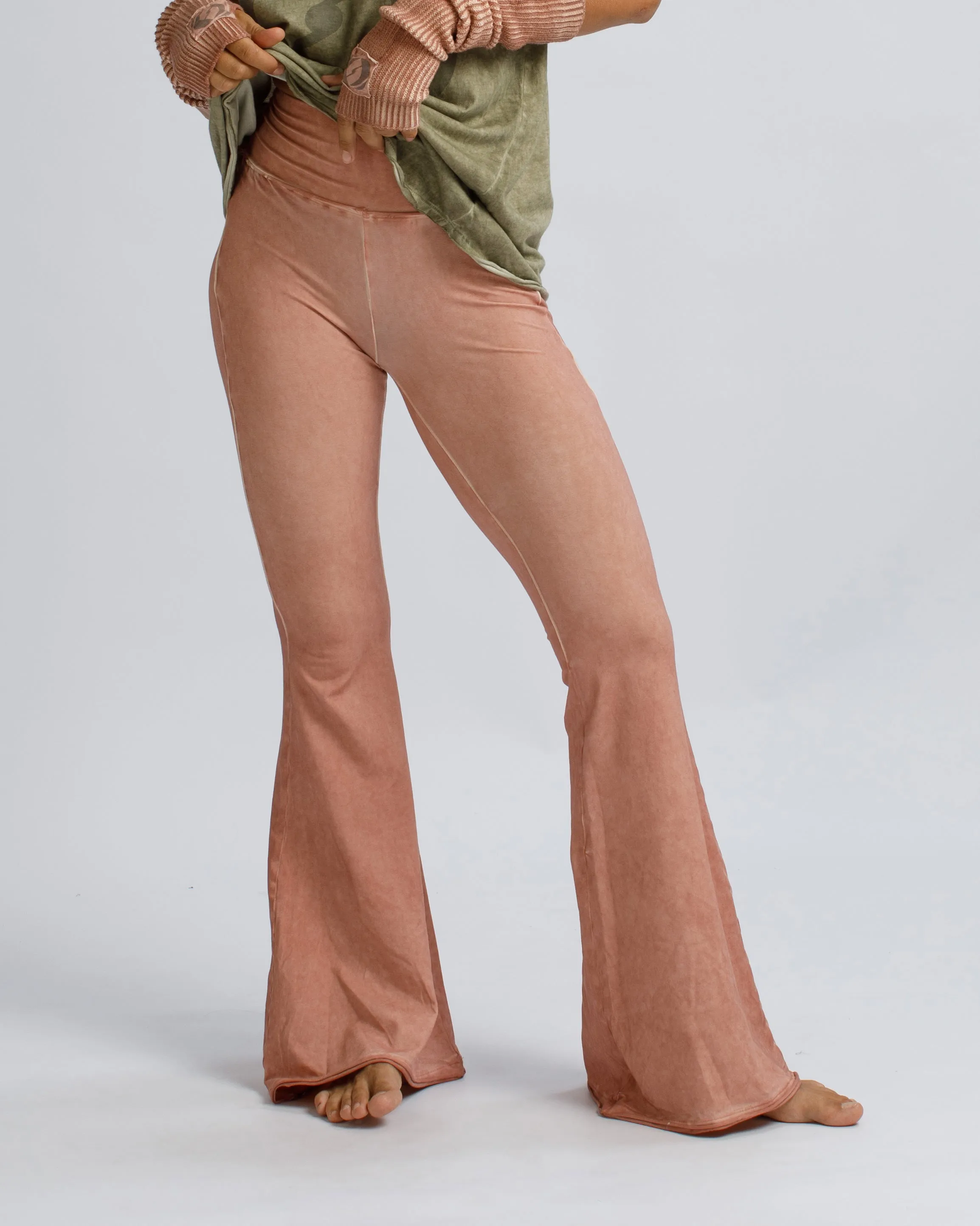 Flare Pants, merchant product photograph