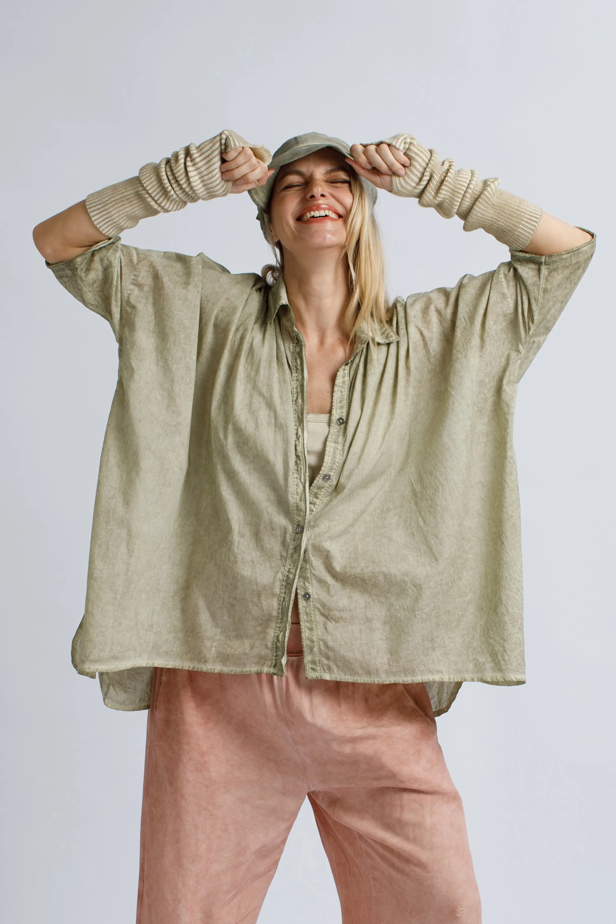 Kimono Shirt, merchant product photograph