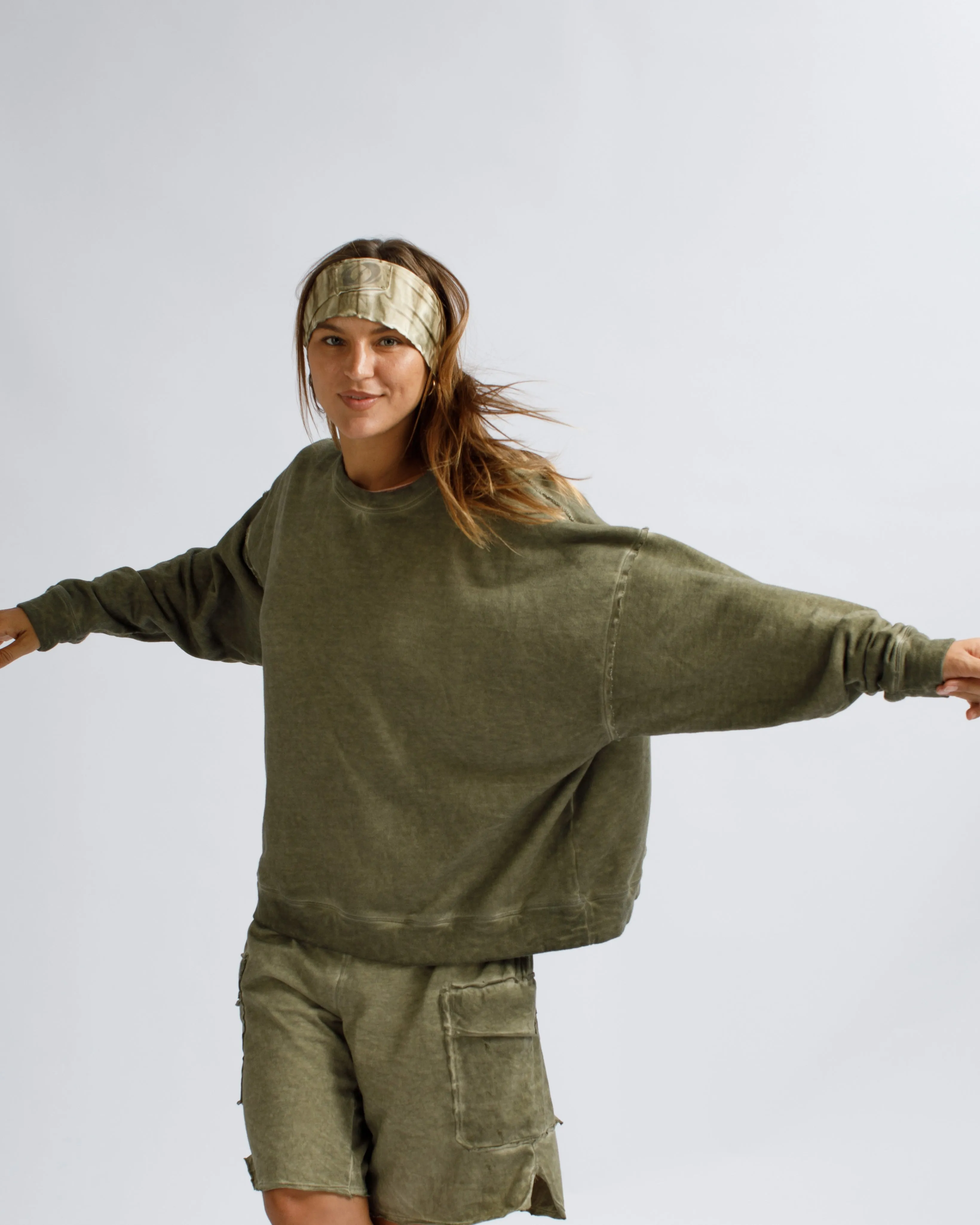 Everyday Oversized Sweatshirt, merchant product photograph