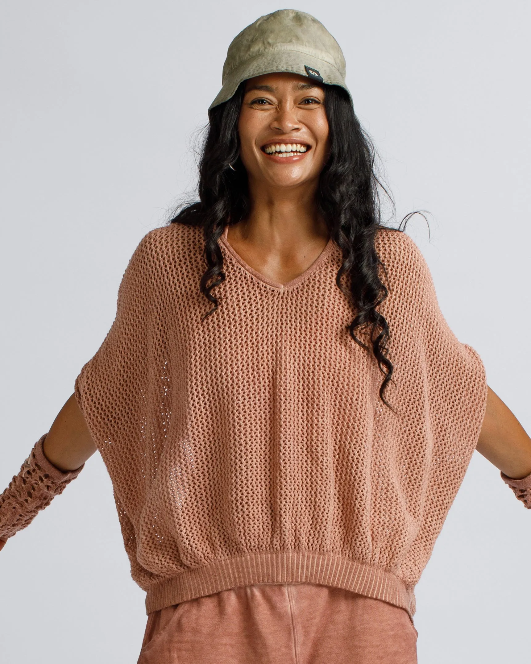 Easy V-Knit Tee, merchant product photograph