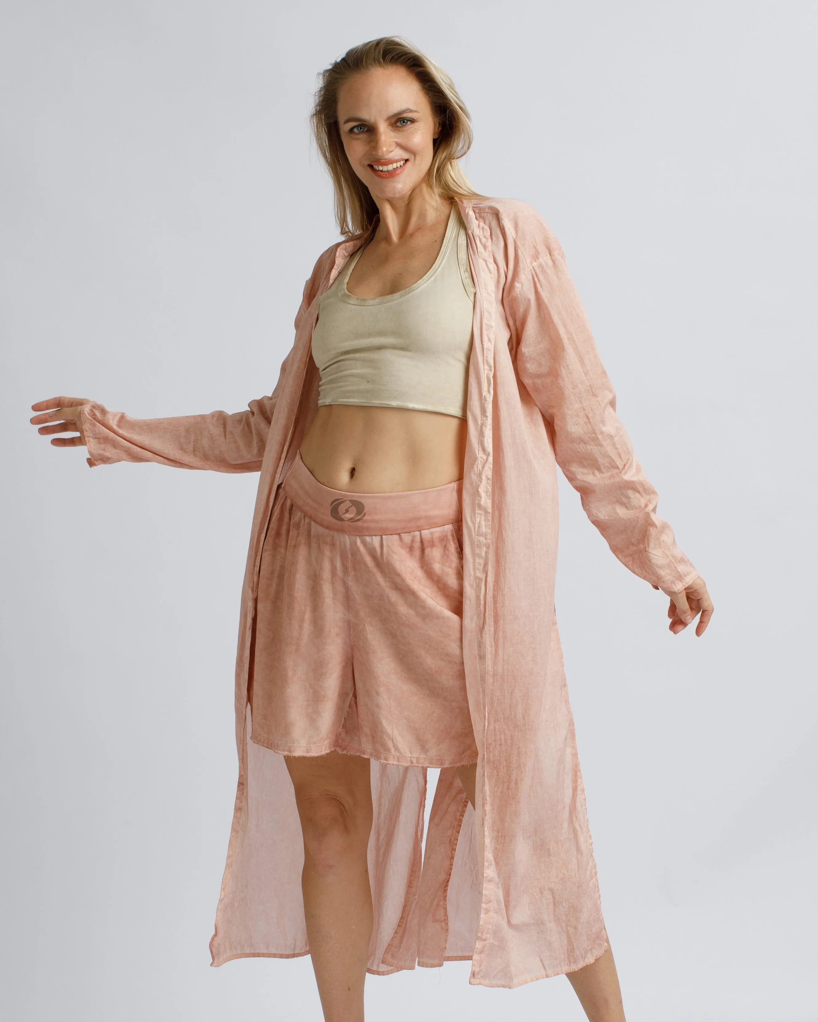Split-Side Dance Shirt, merchant product photograph
