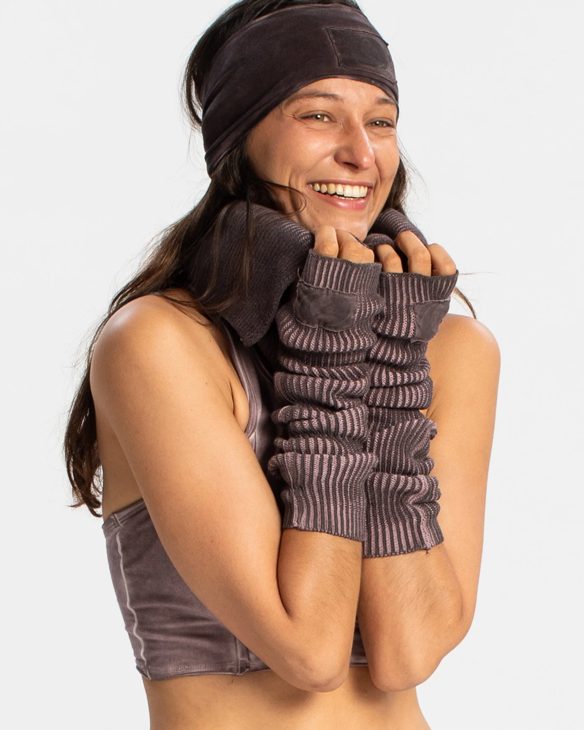 Rib Knit-Gloves, merchant product photograph