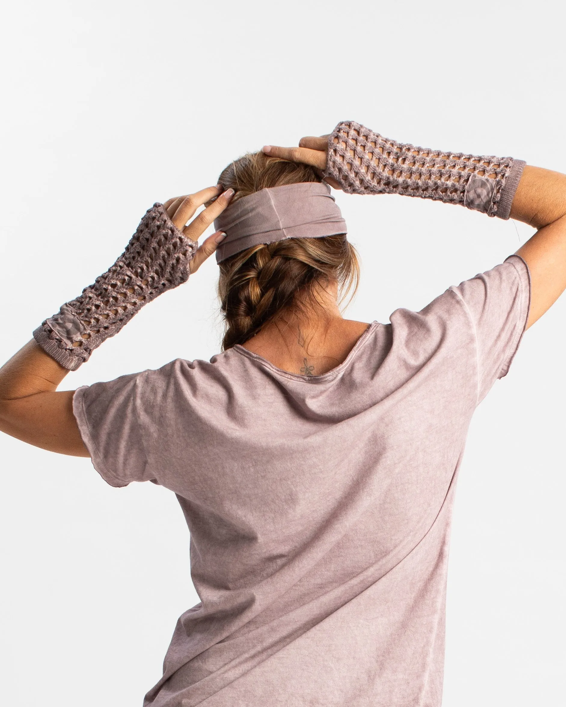 Net Knit-Gloves, merchant product photograph