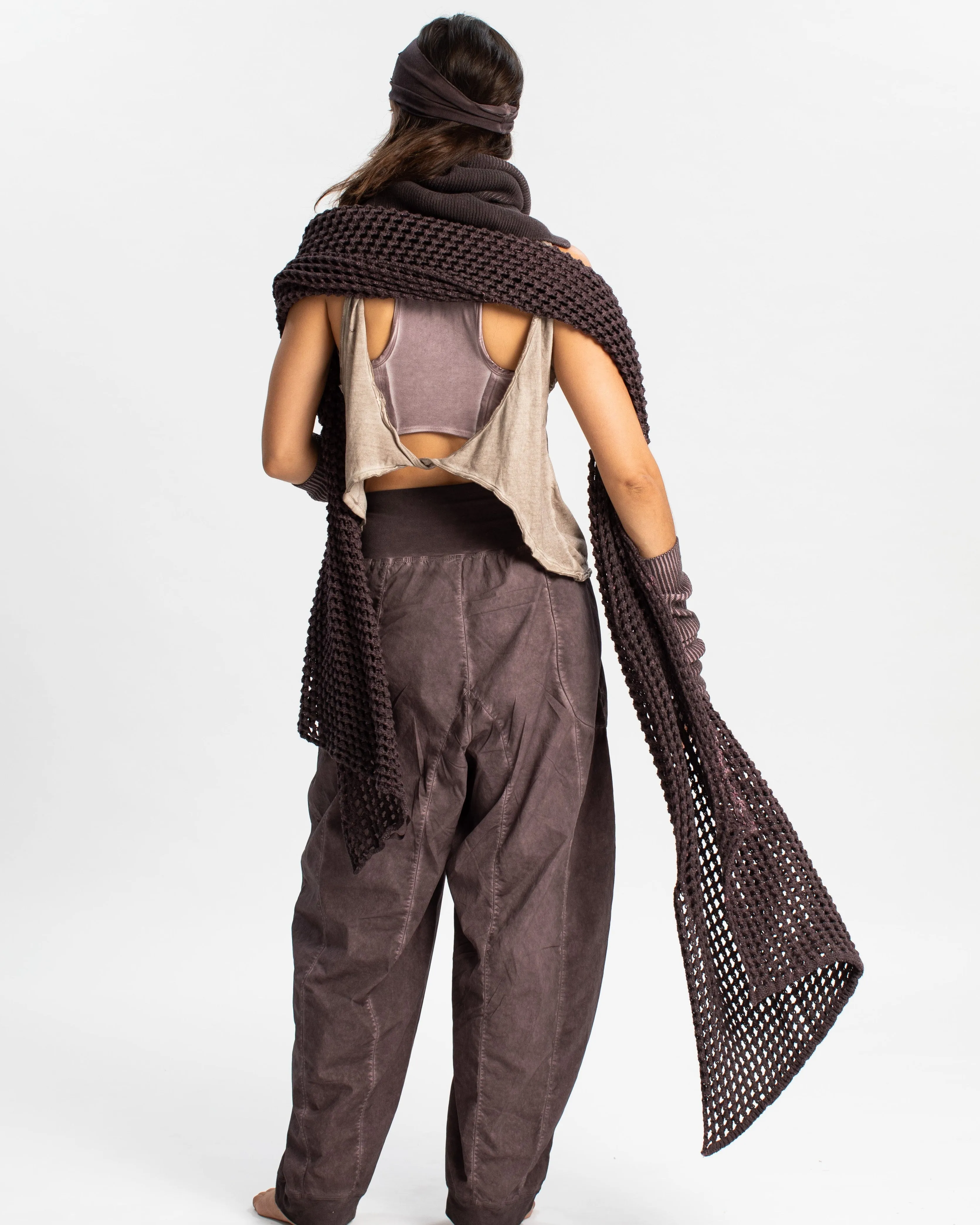 Knitted Scarf, merchant product photograph