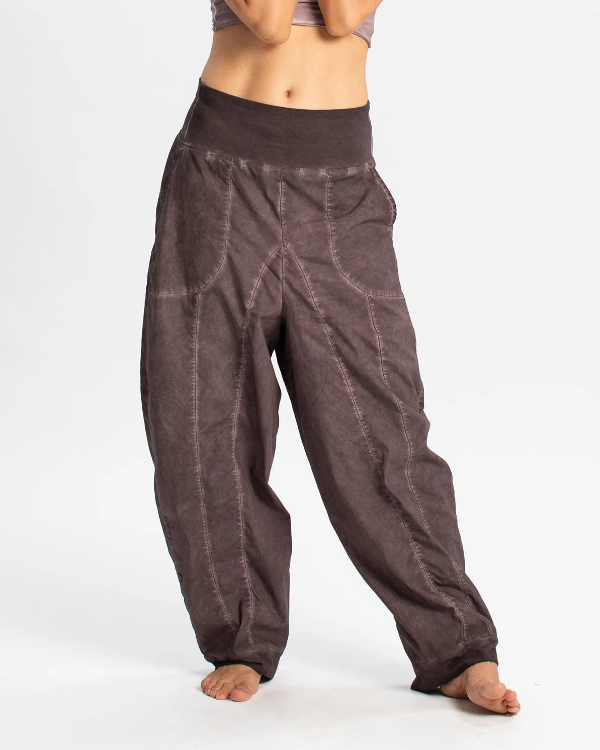 Oversized Poplin Pants, merchant product photograph
