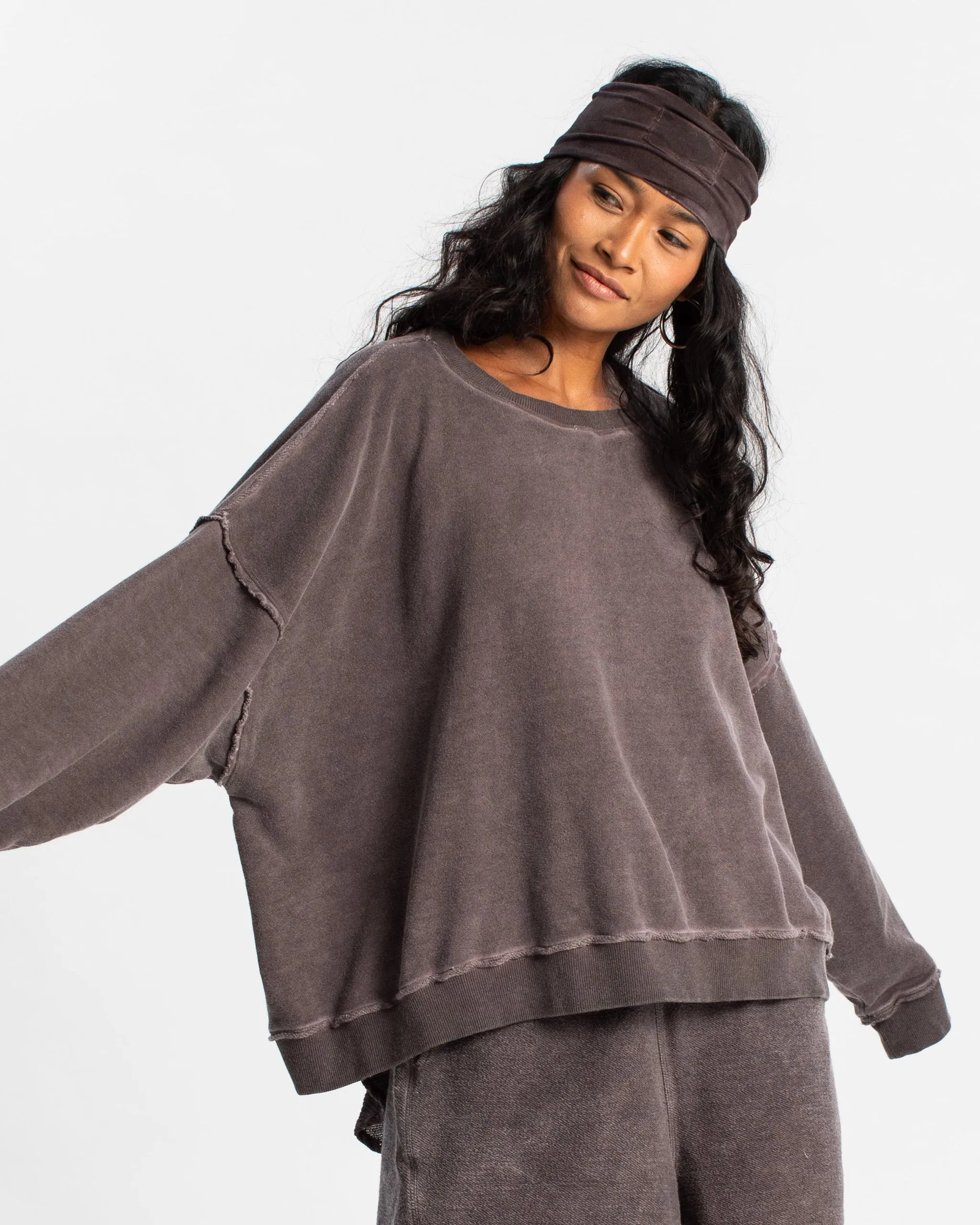 Everyday Oversized Sweatshirt, merchant product photograph