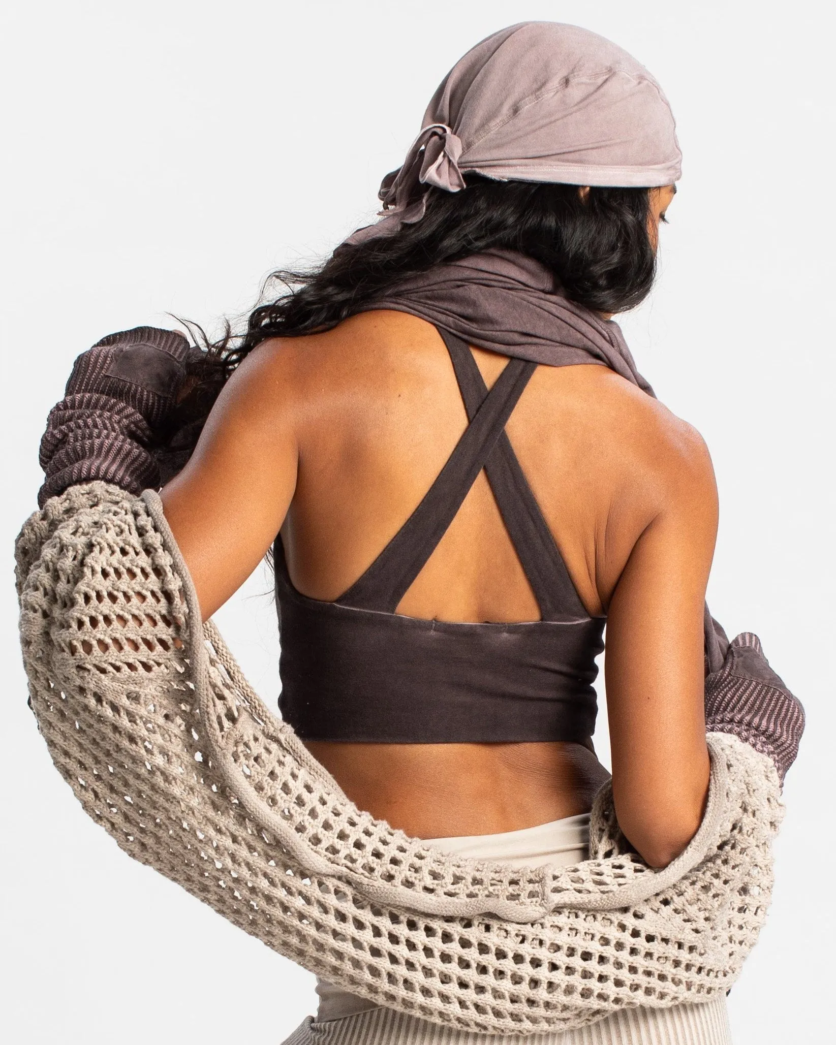 Criss-cross New Sculpt Bra, merchant product photograph