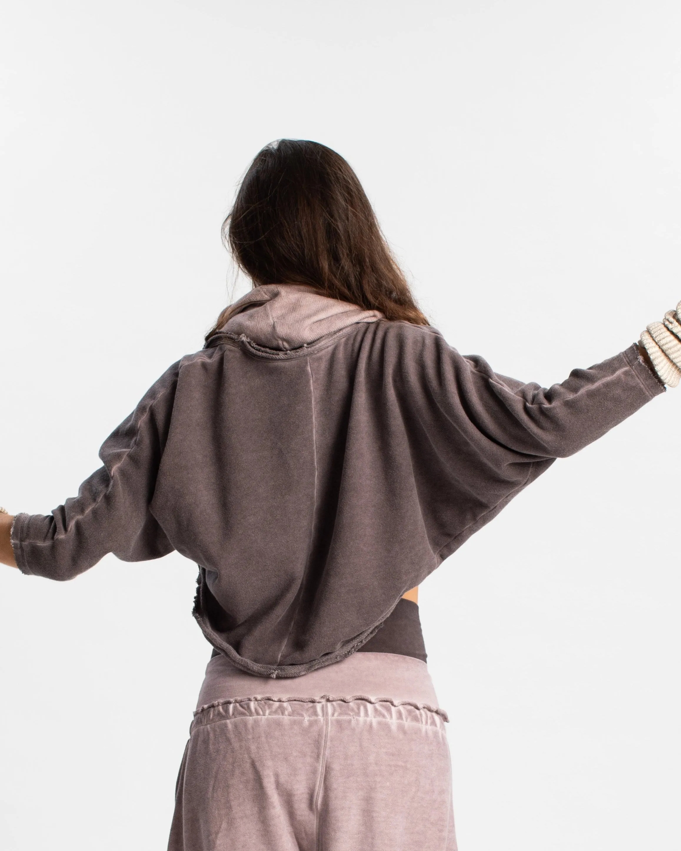 Cropped Bolero, merchant product photograph