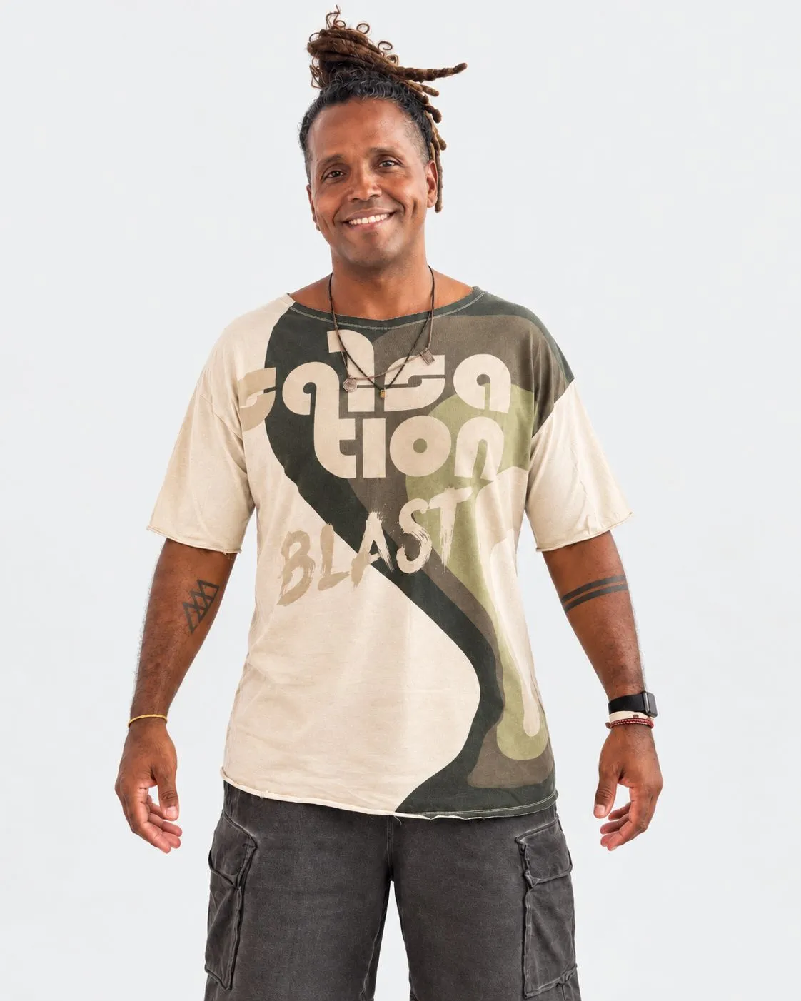 Salsation Blast T-shirt, merchant product photograph